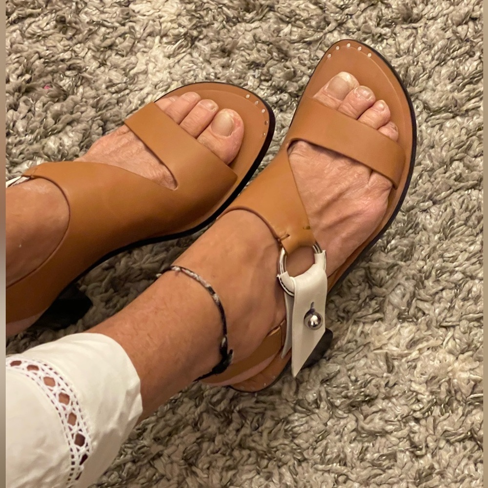 Rag & Bone Women’s Arc Block Heel Sandals Size 10 NIB $400.00